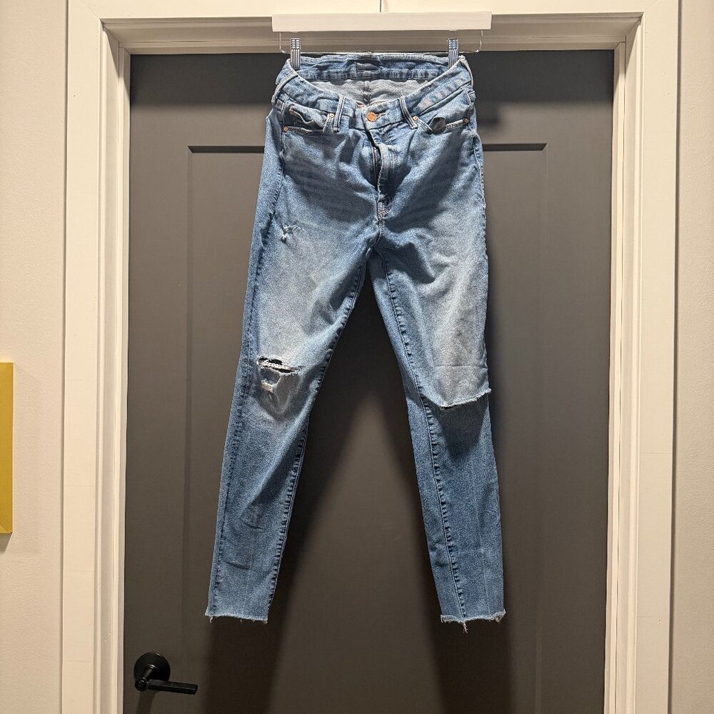 Distressed Jeans